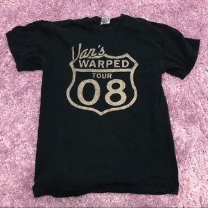 Van’s Warped Tour 2008 T-Shirt - Size Small